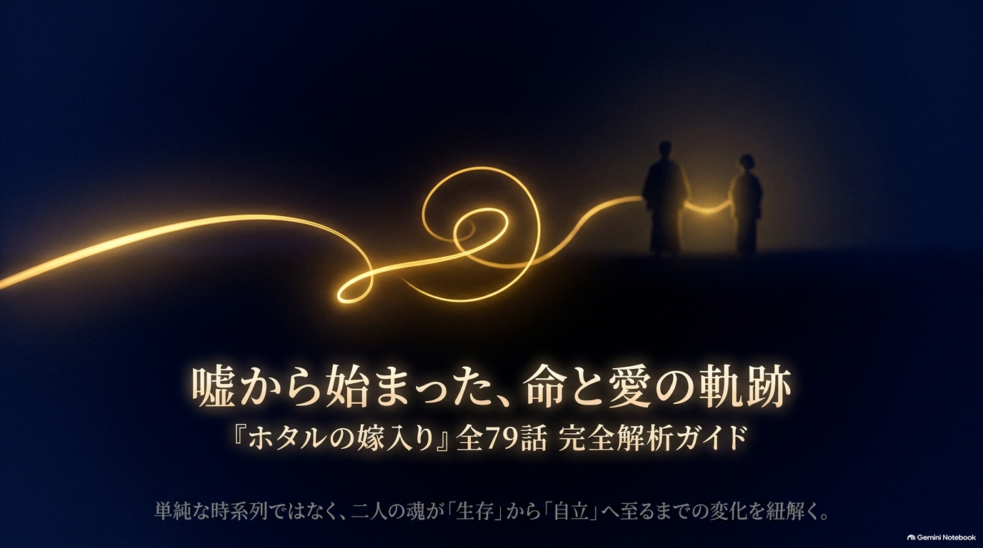 ホタルの嫁入り第1話から最終回79話までの物語と進平・紗都子の変化をまとめた全話ネタバレガイド