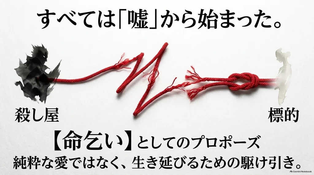 ホタルの嫁入りで紗都子が進平に命乞いとして結婚を提案した経緯