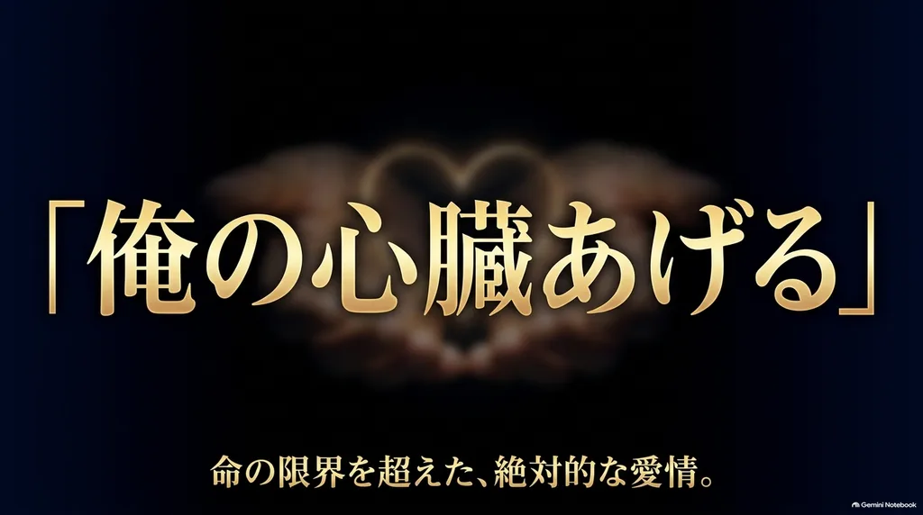 ホタルの嫁入りで進平が語る俺の心臓あげるという言葉に込められた紗都子への愛